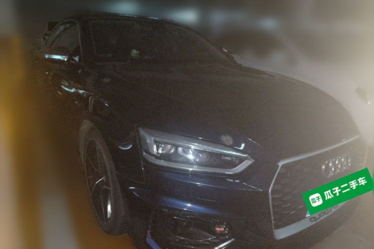 Used Audi A5 2019 Sportback 40 TFSI Fashion Model Front Right 45 Deg