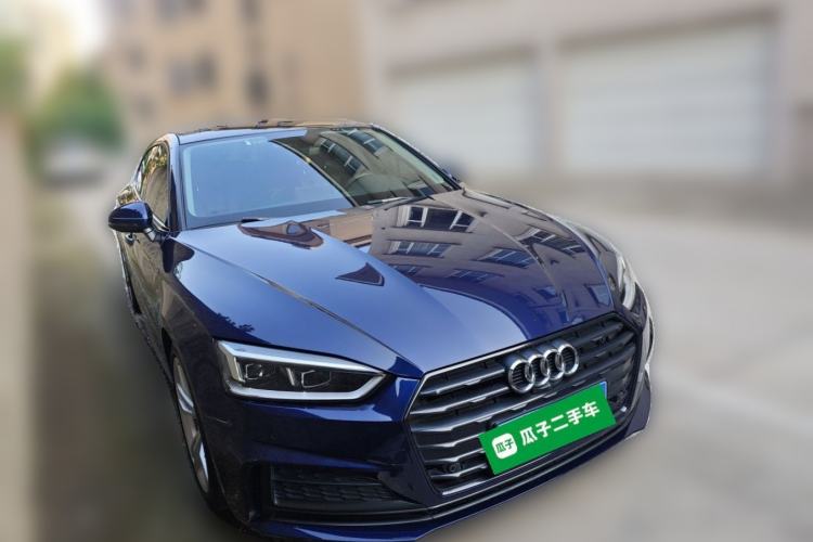 Used Audi A5 2019 Sportback 40 TFSI Fashion Model Front Right 45 Deg