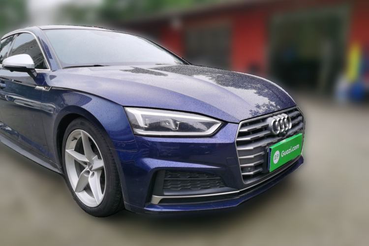 Used Audi A5 2019 Sportback 40 TFSI Fashion Model Front Right 45 Deg