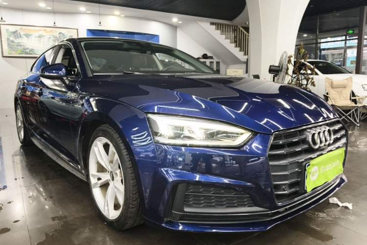Used Audi A5 2019 Sportback 40 TFSI Fashion Model Front Right 45 Deg