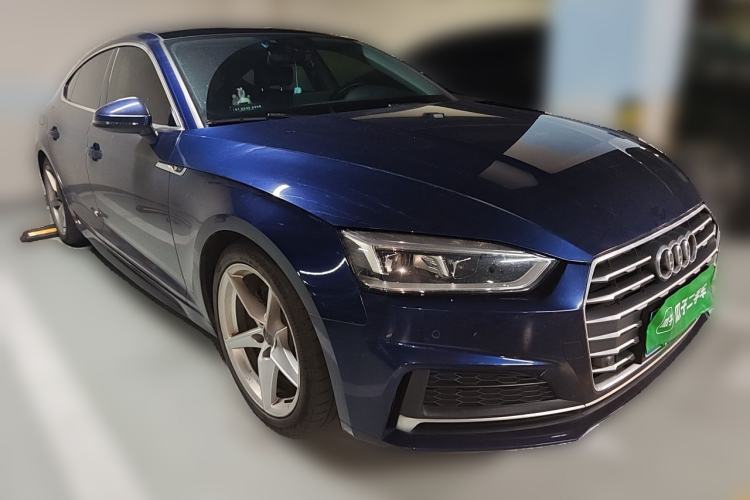 Used Audi A5 2019 Sportback 40 TFSI Fashion Model Front Right 45 Deg