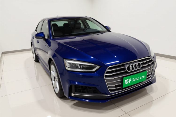 Used Audi A5 2019 Sportback 40 TFSI Fashion Model Front Right 45 Deg