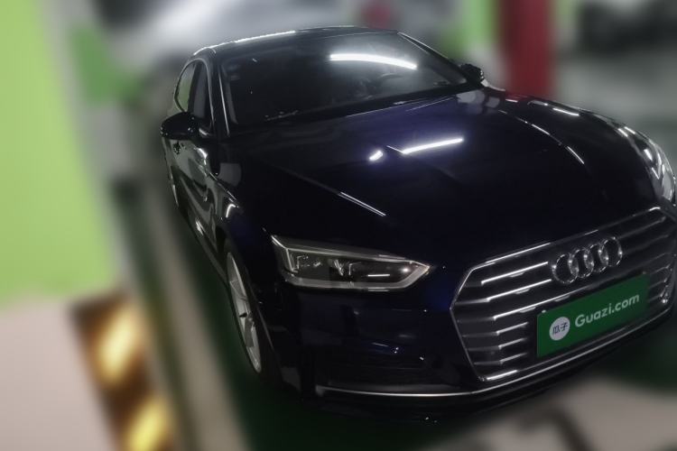 Used Audi A5 2019 Sportback 40 TFSI Fashion Model Front Right 45 Deg