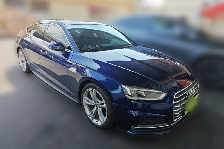 Used Audi A5 2019 Sportback 40 TFSI Fashion Model Front Right 45 Deg