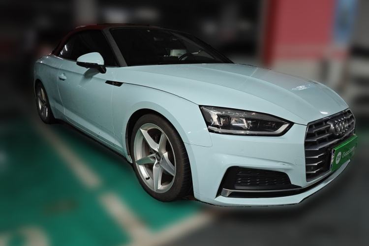 Used Audi A5 2019 Cabriolet 40 TFSI Fashion Edition China V Front Right 45 Deg