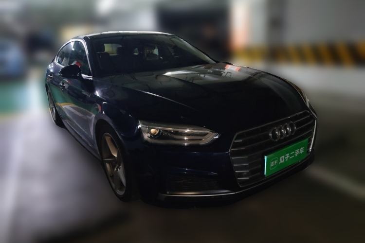Used Audi A5 2019 Sportback 40 TFSI Fashion Model Front Right 45 Deg