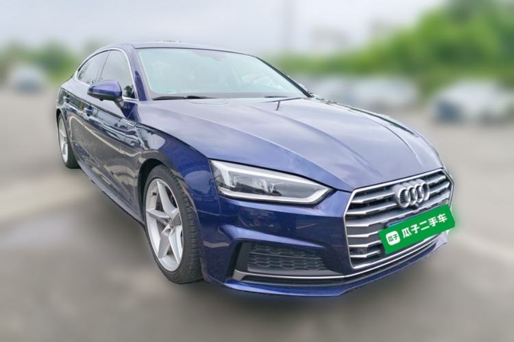 Used Audi A5 2019 Sportback 40 TFSI Fashion Model Front Right 45 Deg