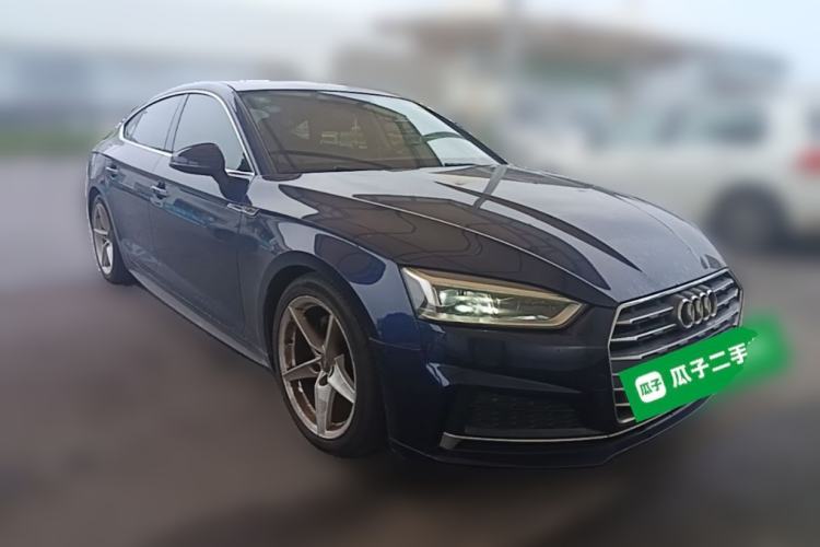 Used Audi A5 2019 Sportback 40 TFSI Fashion Model Front Right 45 Deg