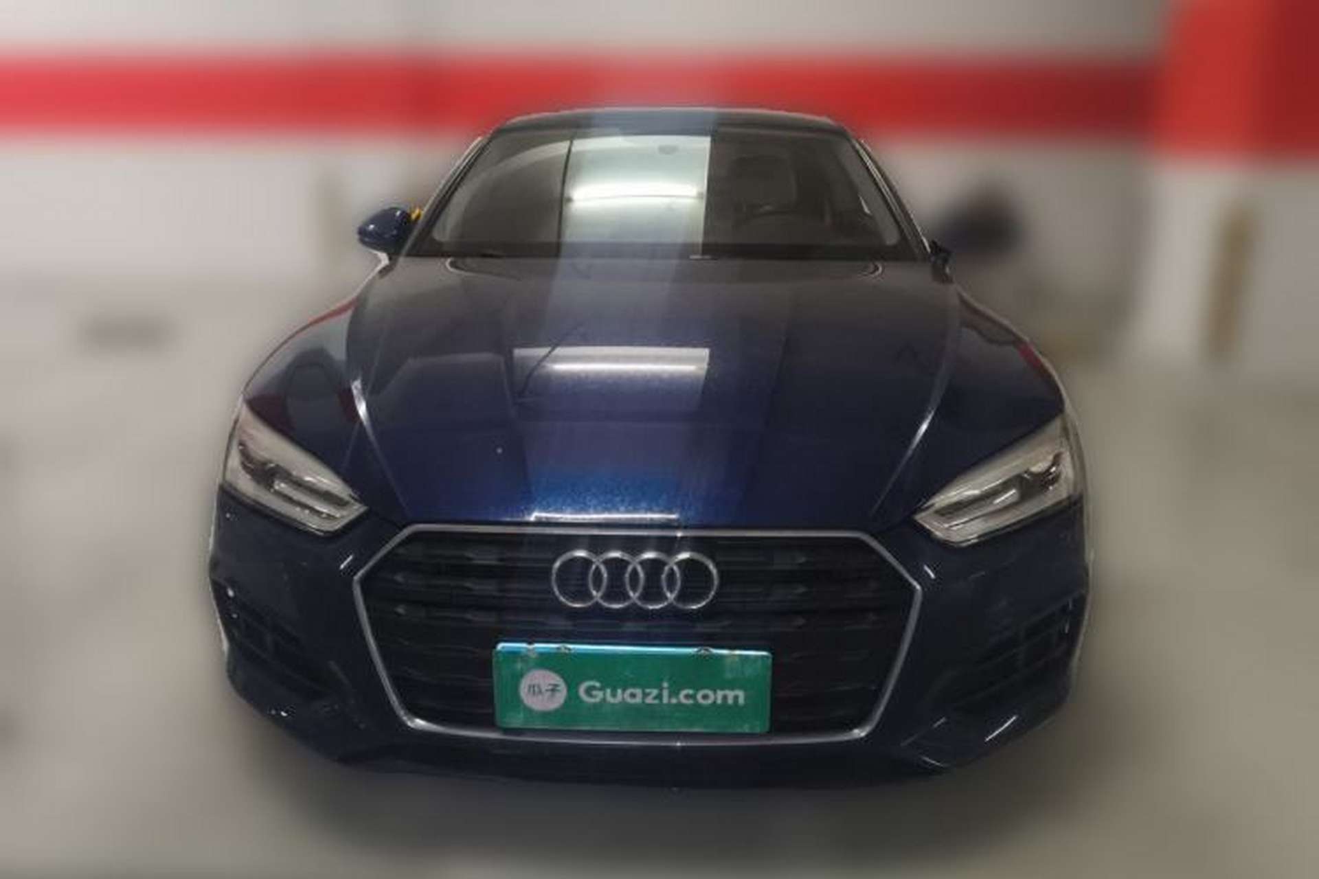 Used Audi A5 2019 Coupe 40 TFSI Fashion Edition China V Emission Standard Front