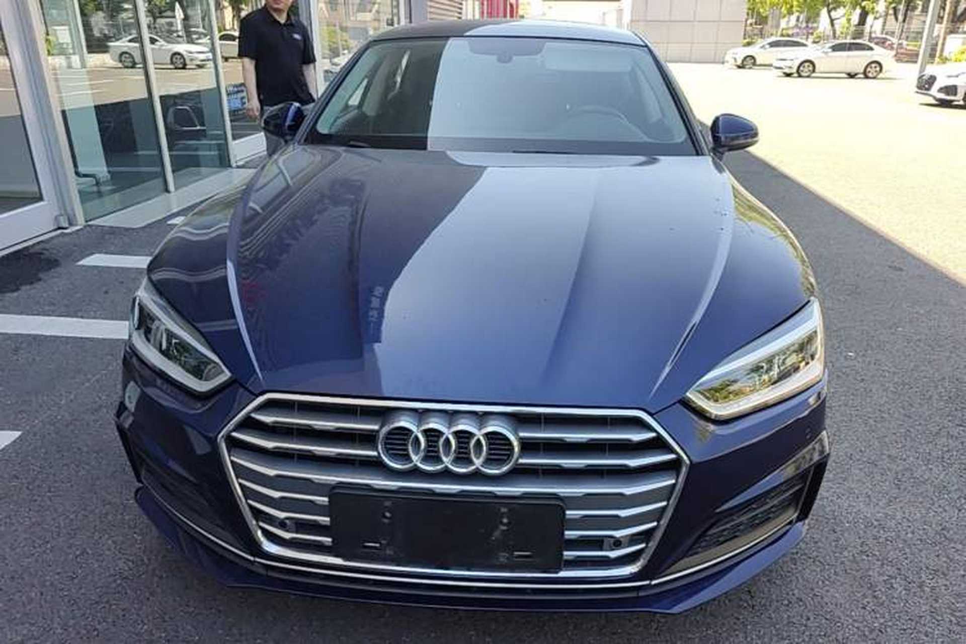 Used Audi A5 2019 Sportback 40 TFSI Fashion Model Front