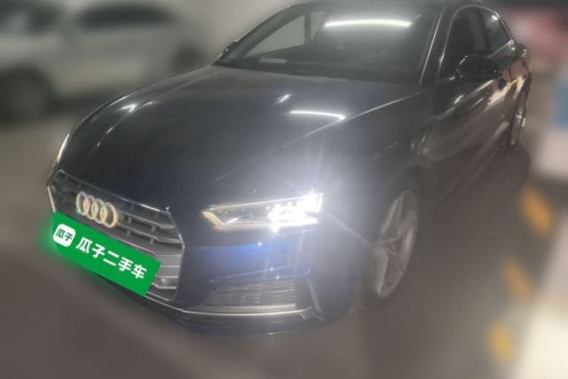 Used Audi A5 2019 Coupe 40 TFSI Fashion Edition China V Emission Standard