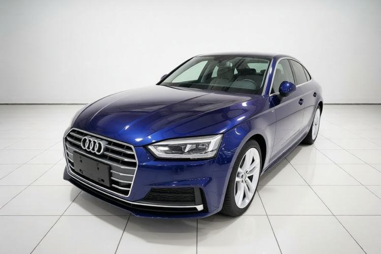 Used Audi A5 2019 Sportback 45 TFSI Fashion Model Guazi used car, China used car export, Used car for sale, Used Audi cars, Cheapest cars for sale