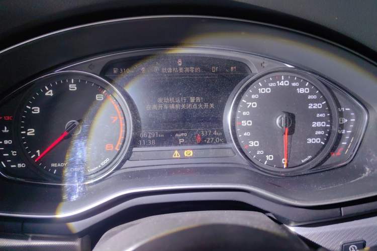 Used Audi A5 2019 Sportback 40 TFSI Fashion Model Instrument Cluster