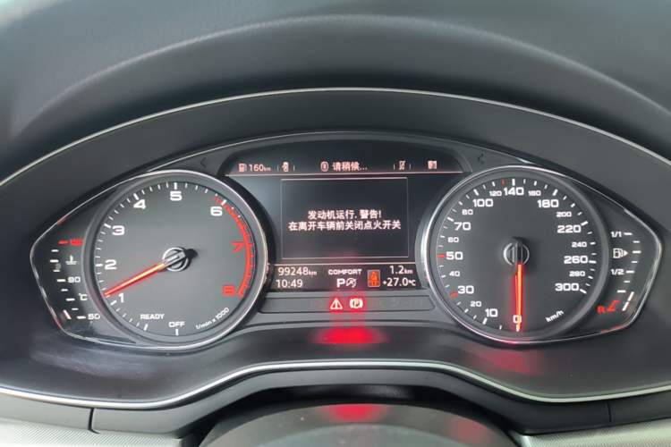 Used Audi A5 2019 Sportback 40 TFSI Fashion Model Instrument Cluster