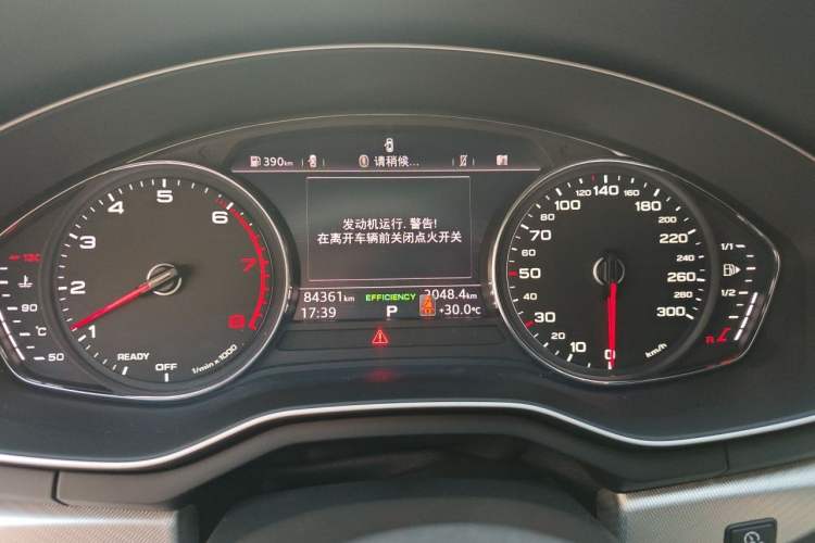 Used Audi A5 2019 Sportback 40 TFSI Fashion Model Instrument Cluster