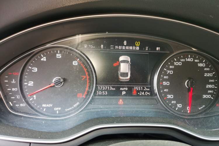 Used Audi A5 2019 Sportback 40 TFSI Fashion Model Instrument Cluster