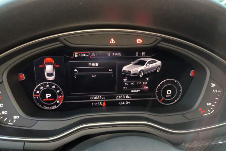 Used Audi A5 2019 Sportback 45 TFSI quattro Sport Model Instrument Cluster
