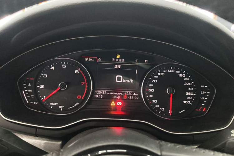 Used Audi A5 2019 Sportback 40 TFSI Fashion Model Instrument Cluster