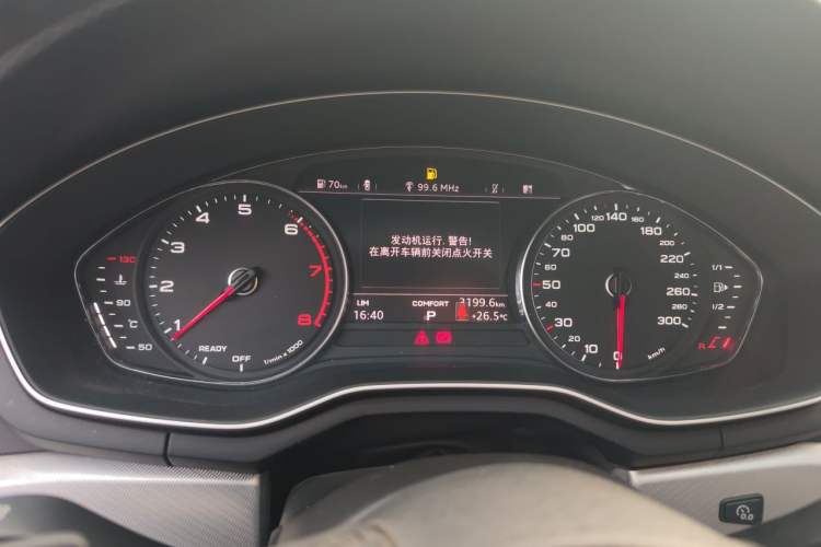 Used Audi A5 2019 Sportback 40 TFSI Fashion Model Instrument Cluster
