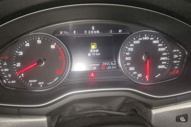 Used Audi A5 2019 Coupe 40 TFSI Fashion Edition China V Emission Standard Instrument Cluster