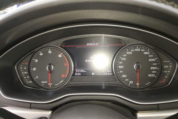 Used Audi A5 2019 Sportback 40 TFSI Fashion Model Instrument Cluster
