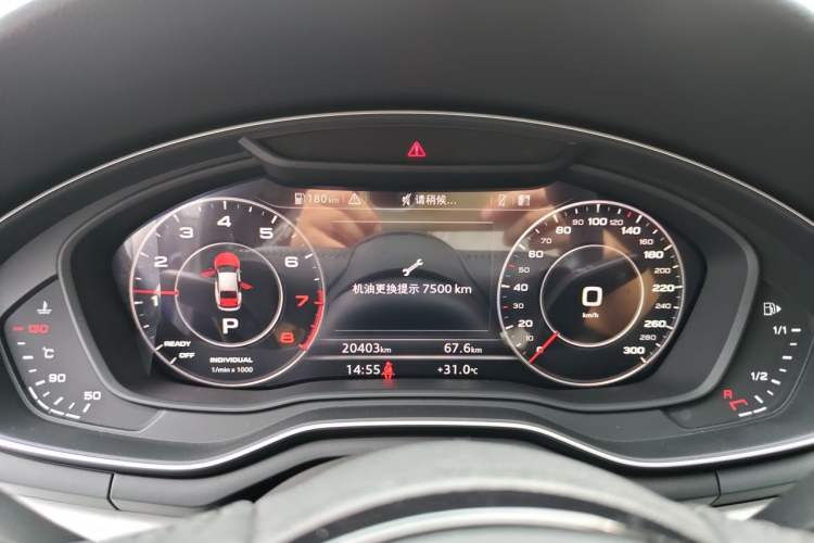 Used Audi A5 2019 Sportback 45 TFSI quattro Sport Model Instrument Cluster