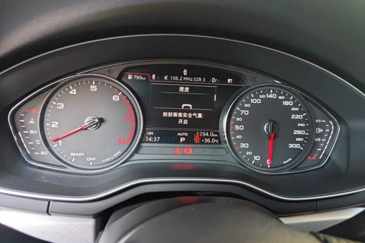 Used Audi A5 2019 Sportback 40 TFSI Fashion Model Instrument Cluster