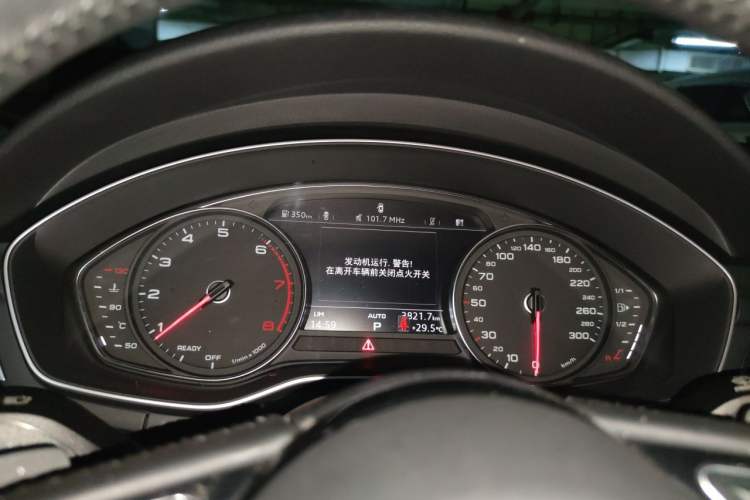 Used Audi A5 2019 Sportback 40 TFSI Fashion Model Instrument Cluster