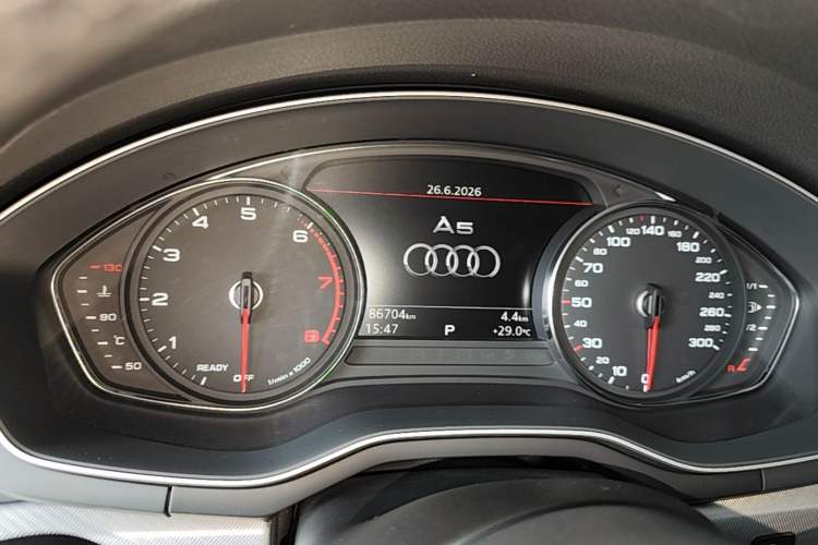 Used Audi A5 2019 Sportback 40 TFSI Fashion Model Instrument Cluster