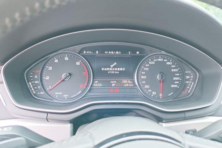 Used Audi A5 2019 Sportback 40 TFSI Fashion Model Instrument Cluster