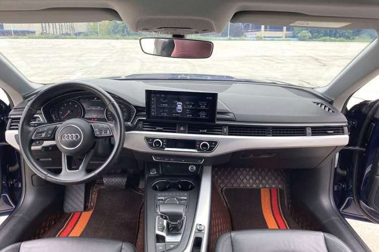 Used Audi A5 2019 Coupe 40 TFSI Fashion Edition China V Emission Standard Interior 1