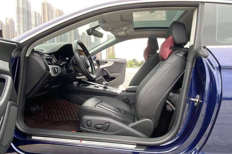 Used Audi A5 2019 Coupe 40 TFSI Fashion Edition China V Emission Standard Interior 3