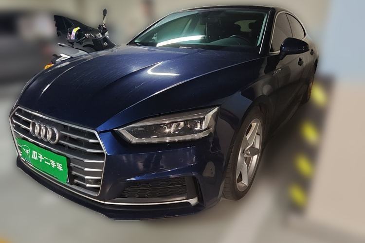 Used Audi A5 2019 Sportback 40 TFSI Fashion Model Guazi used car, China used car export, Used car for sale, Used cars, Cheapest cars for sale