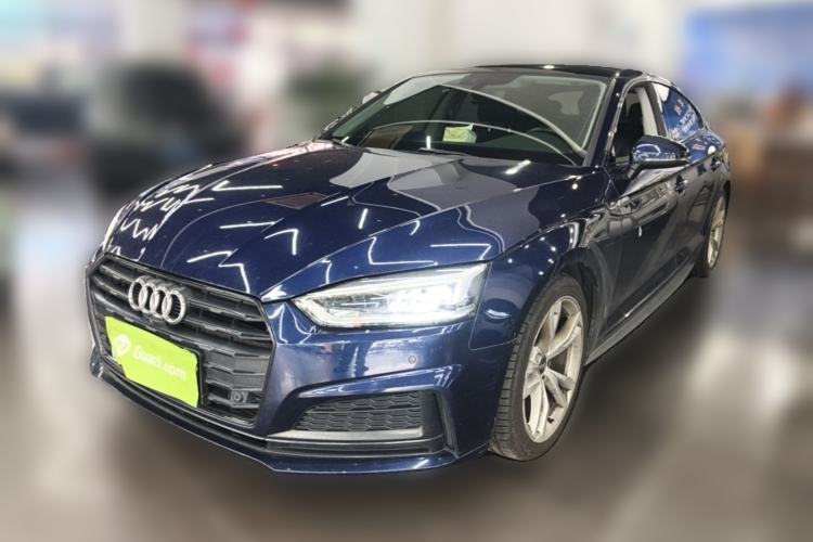 Used Audi A5 2019 Sportback 40 TFSI Fashion Model Guazi used car, China used car export, Used car for sale, Used cars, Cheapest cars for sale