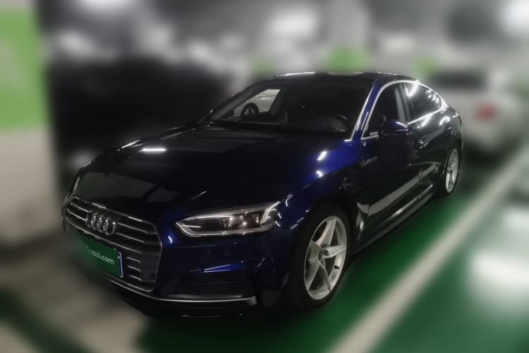 Used Audi A5 2019 Sportback 40 TFSI Fashion Model Guazi used car, China used car export, Used car for sale, Used cars, Cheapest cars for sale