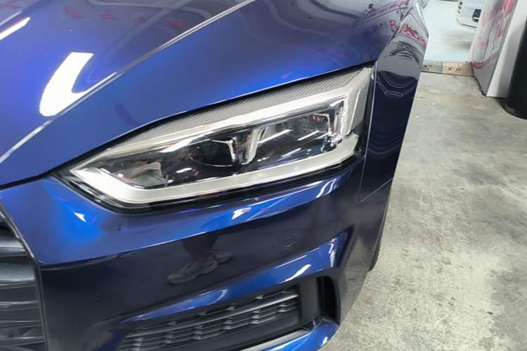 Used Audi A5 2019 Sportback 40 TFSI Fashion Model Left Front Headlight