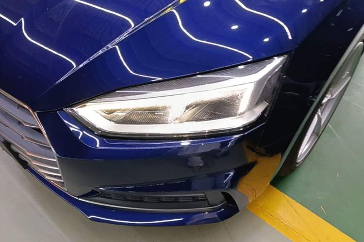 Used Audi A5 2019 Sportback 40 TFSI Fashion Model Left Front Headlight
