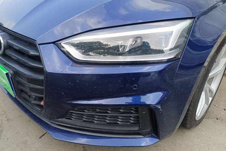Used Audi A5 2019 Sportback 40 TFSI Fashion Model Left Front Headlight