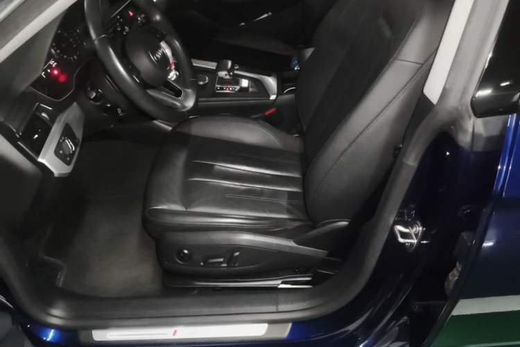 Used Audi A5 2019 Sportback 40 TFSI Fashion Model Left Front Seat