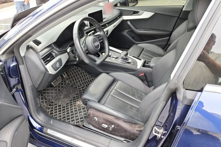 Used Audi A5 2019 Sportback 45 TFSI quattro Sport Model Left Front Seat