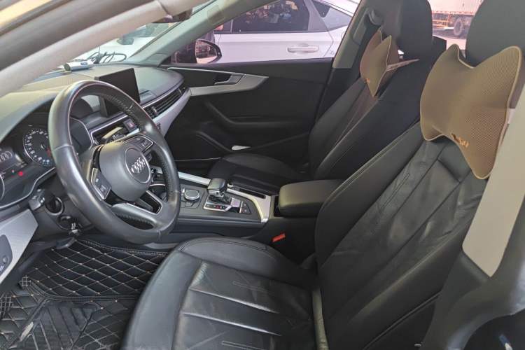 Used Audi A5 2019 Sportback 40 TFSI Fashion Model Left Front Seat