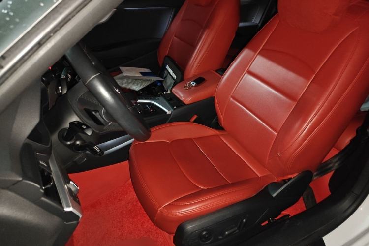 Used Audi A5 2019 Cabriolet 40 TFSI Fashion Edition China V Left Front Seat