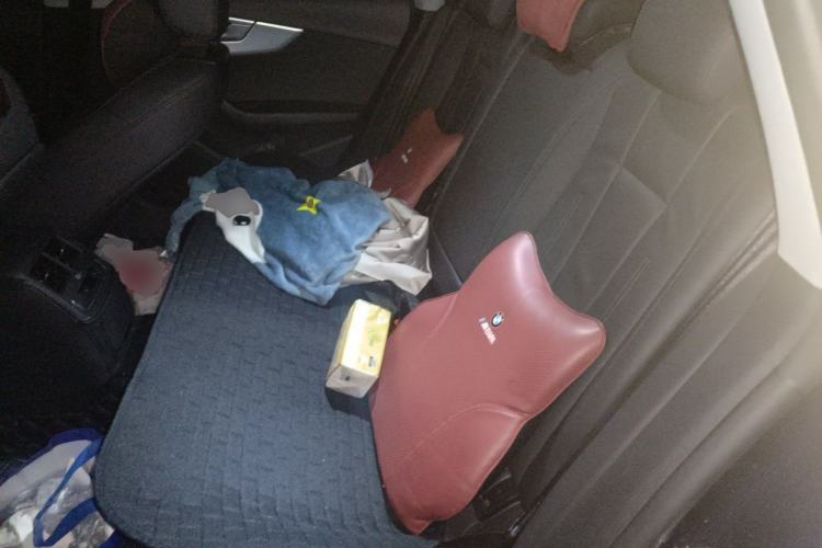 Used Audi A5 2019 Sportback 40 TFSI Fashion Model Left Rear Seat