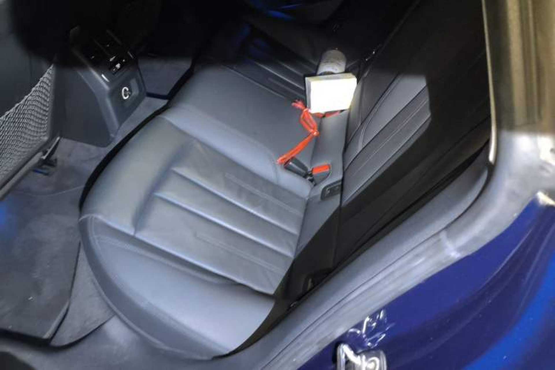 Used Audi A5 2019 Sportback 40 TFSI Fashion Model Left Rear Seat