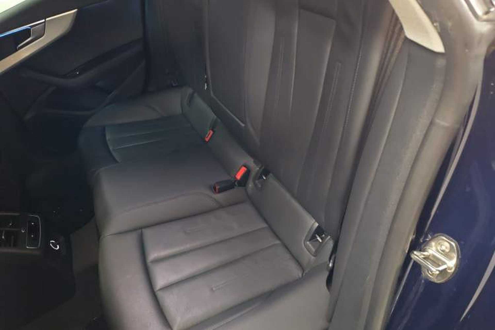 Used Audi A5 2019 Sportback 40 TFSI Fashion Model Left Rear Seat