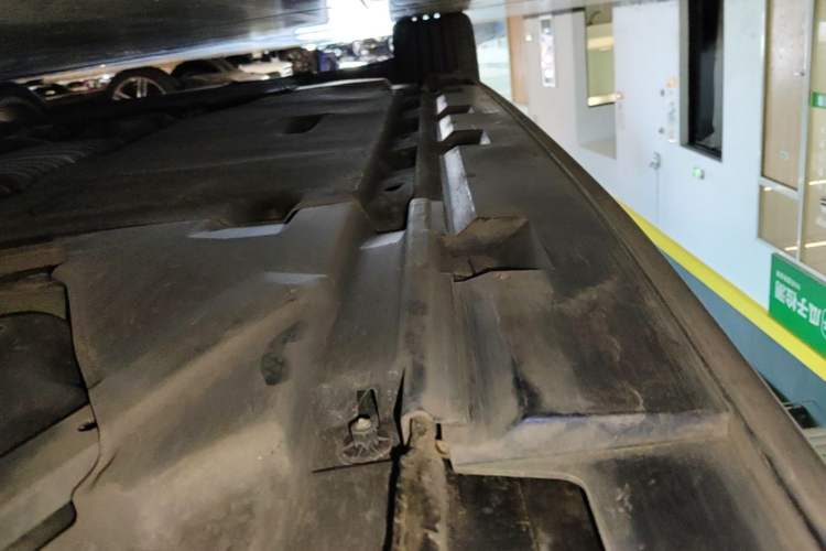 Used Audi A5 2019 Sportback 45 TFSI quattro Sport Model Left Side Sill