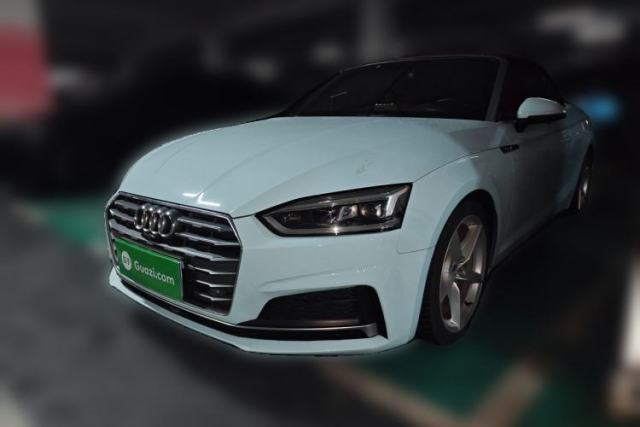 Audi A5 2019 Cabriolet 40 TFSI Fashion Edition China V usado