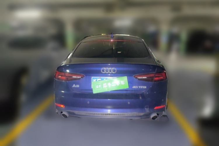 Used Audi A5 2019 Sportback 40 TFSI Fashion Model Rear