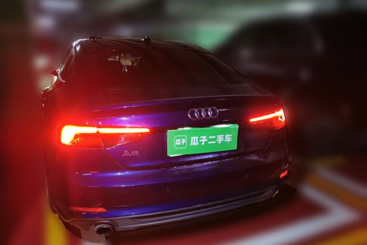 Used Audi A5 2019 Sportback 40 TFSI Fashion Model Rear