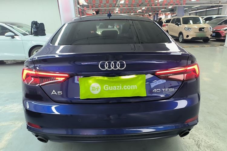 Used Audi A5 2019 Sportback 40 TFSI Fashion Model Rear